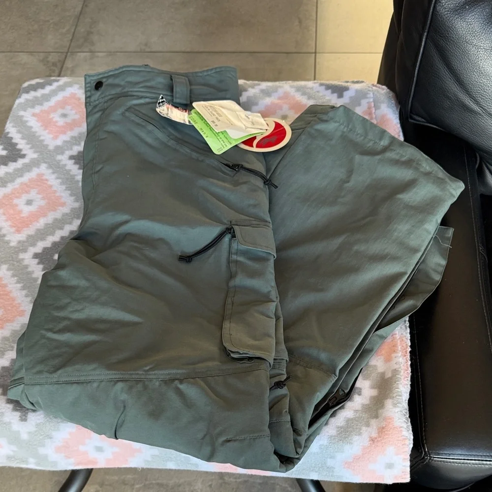 NWT Drift Grayish Green Snow Ski Pants men’s XL - Picture 2 of 12